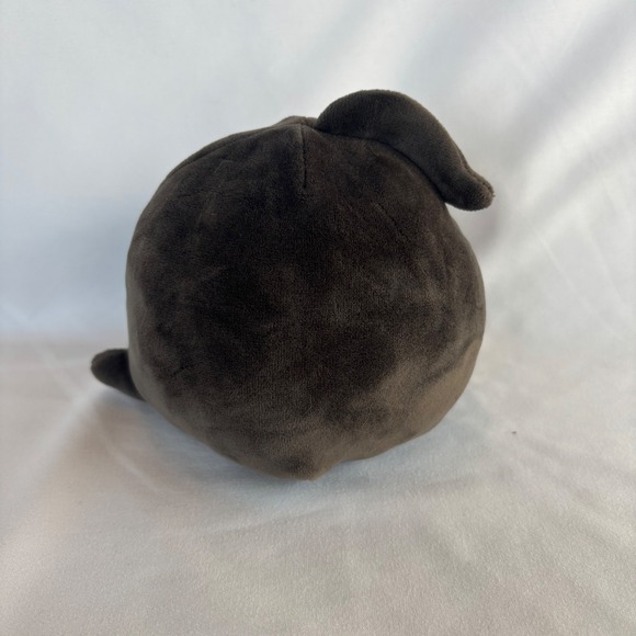 Squishable Skeleton Grim Reaper Plush Halloween Spooky Soft Toy Black 5 inch - Picture 4 of 6